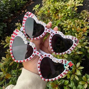 Disney Mickey & Minnie inspired sunglasses